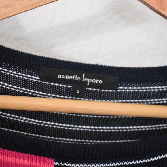 Nanette Lepore Cartoonist Knit Dress - Picture 9 of 12